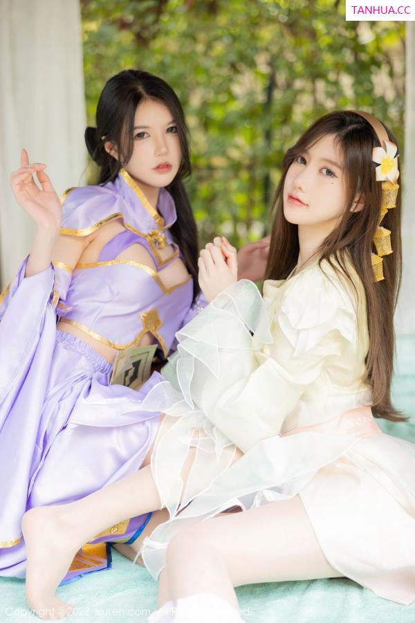 美桃酱  [XiuRen]高清写真图 2022.04.29 No.4948 模特合集第14张图片